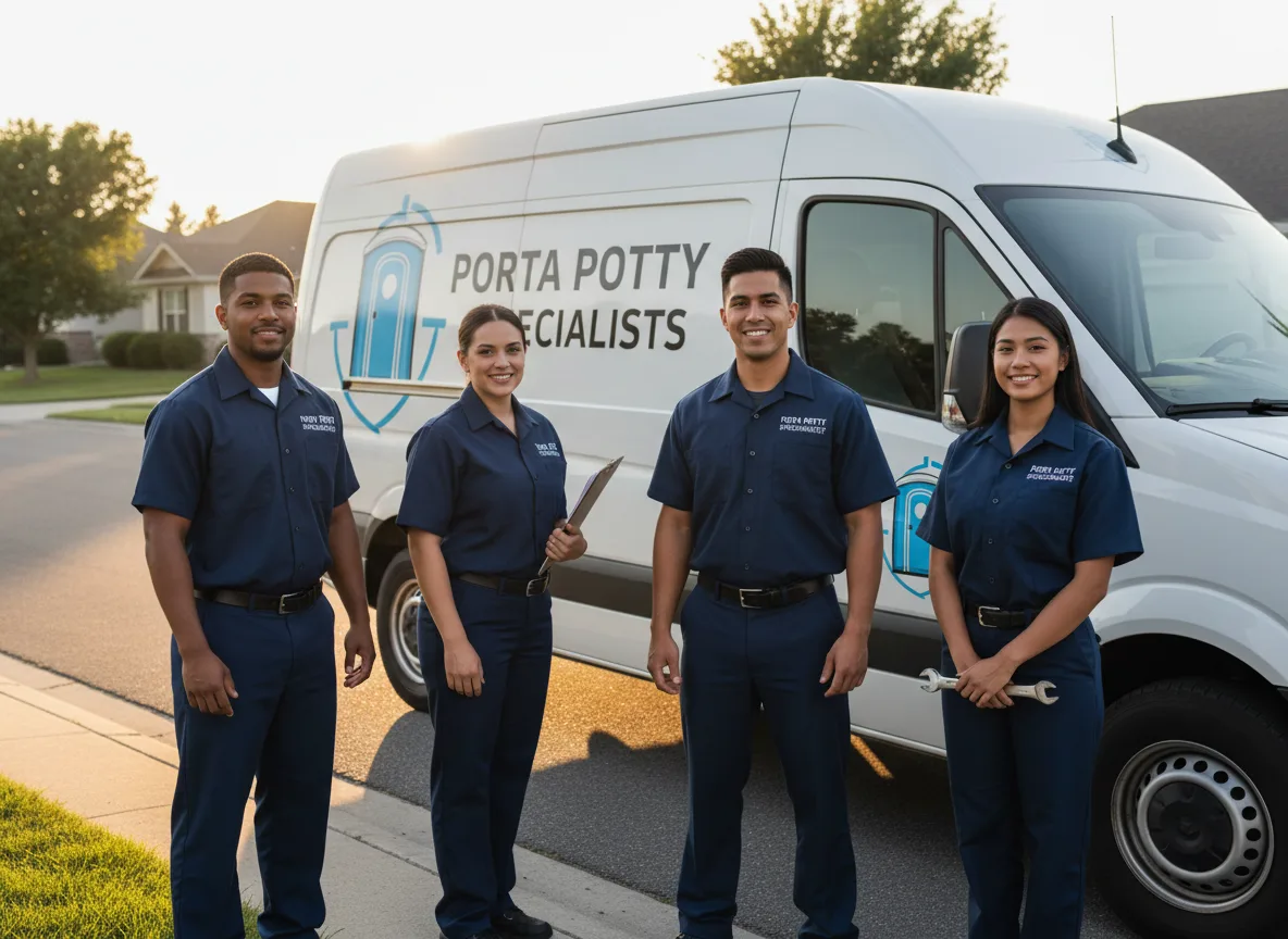 Portable Toilet Rental company in Riesel, TX